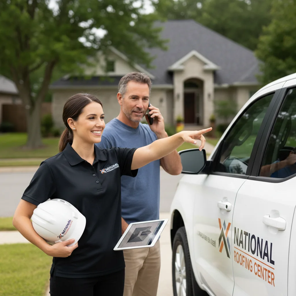 National Roofing Center customer support in Dundalk
