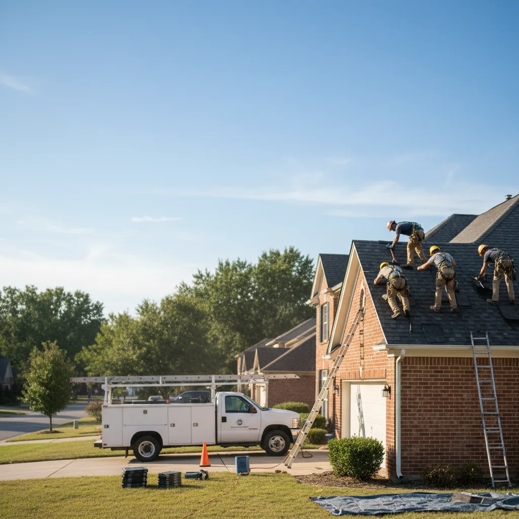 Roof Repair in Dundalk